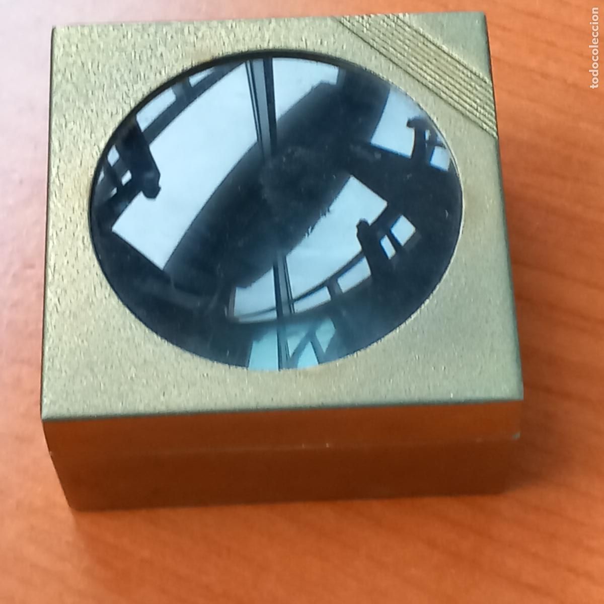 Antig&uuml;edades: Caja lupa con aumento - Foto 1