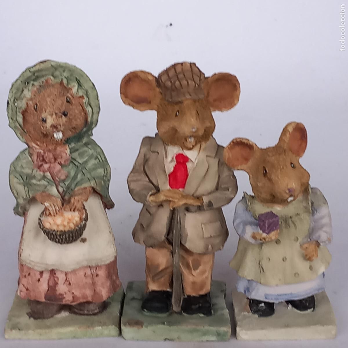 Antig&uuml;edades: Familia de ratones - Foto 1