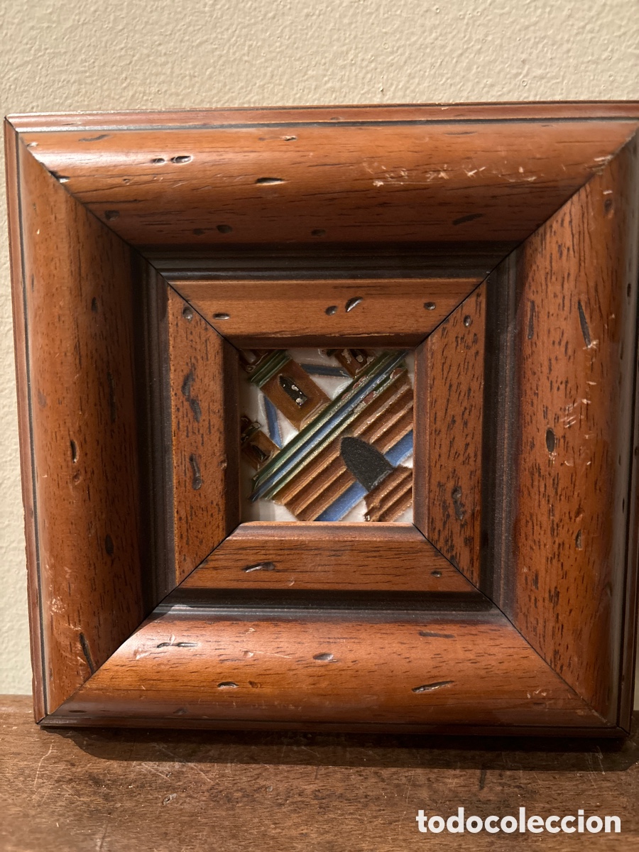 Antig&uuml;edades: Azulejo andaluz siglo XIX - Foto 1