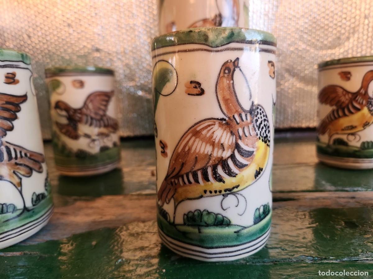 Antig&uuml;edades: Jarra y jarritas de cer&aacute;mica - Foto 3