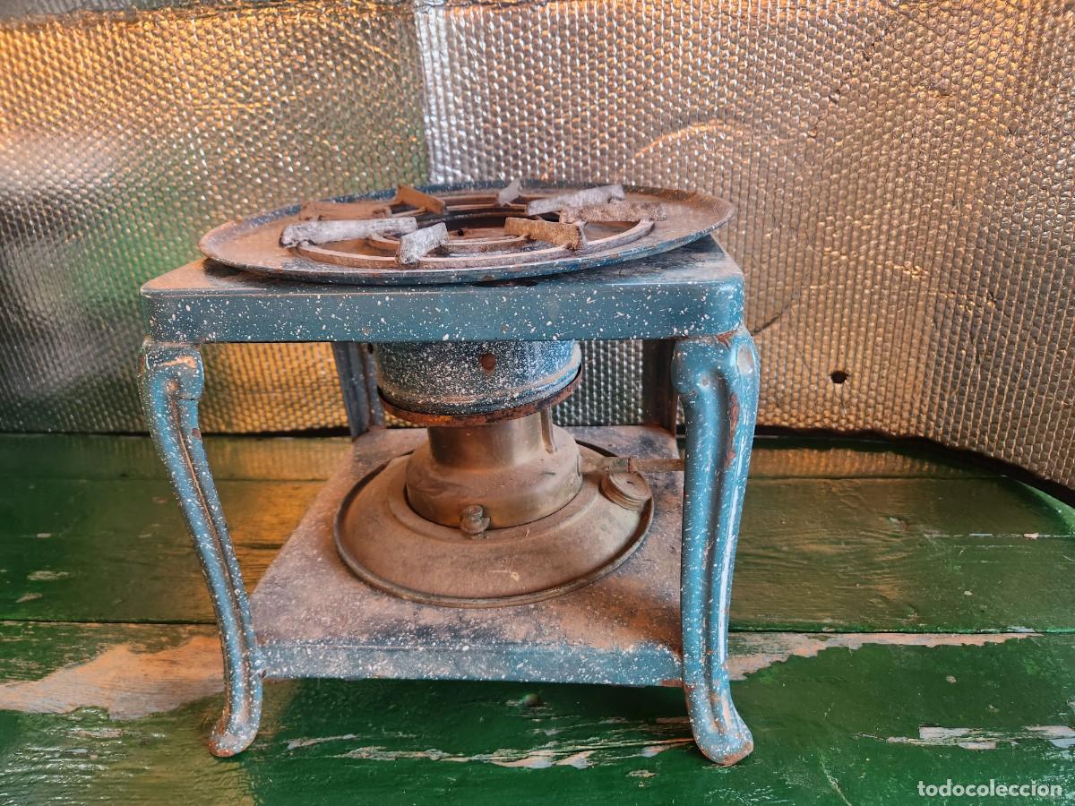 Antig&uuml;edades: Antiguo infiernillo - Foto 1