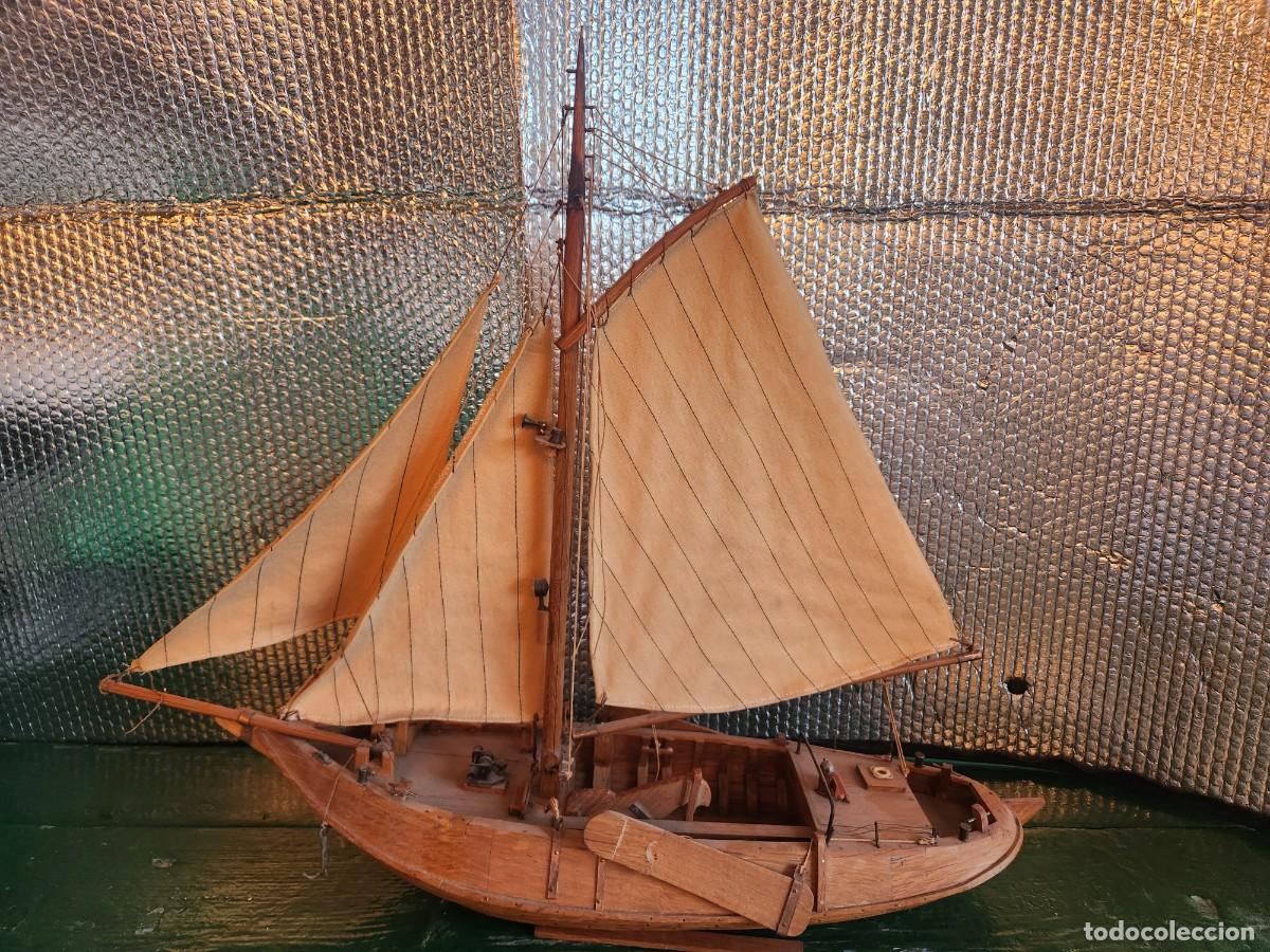 Antig&uuml;edades: Barco de madera - Foto 1