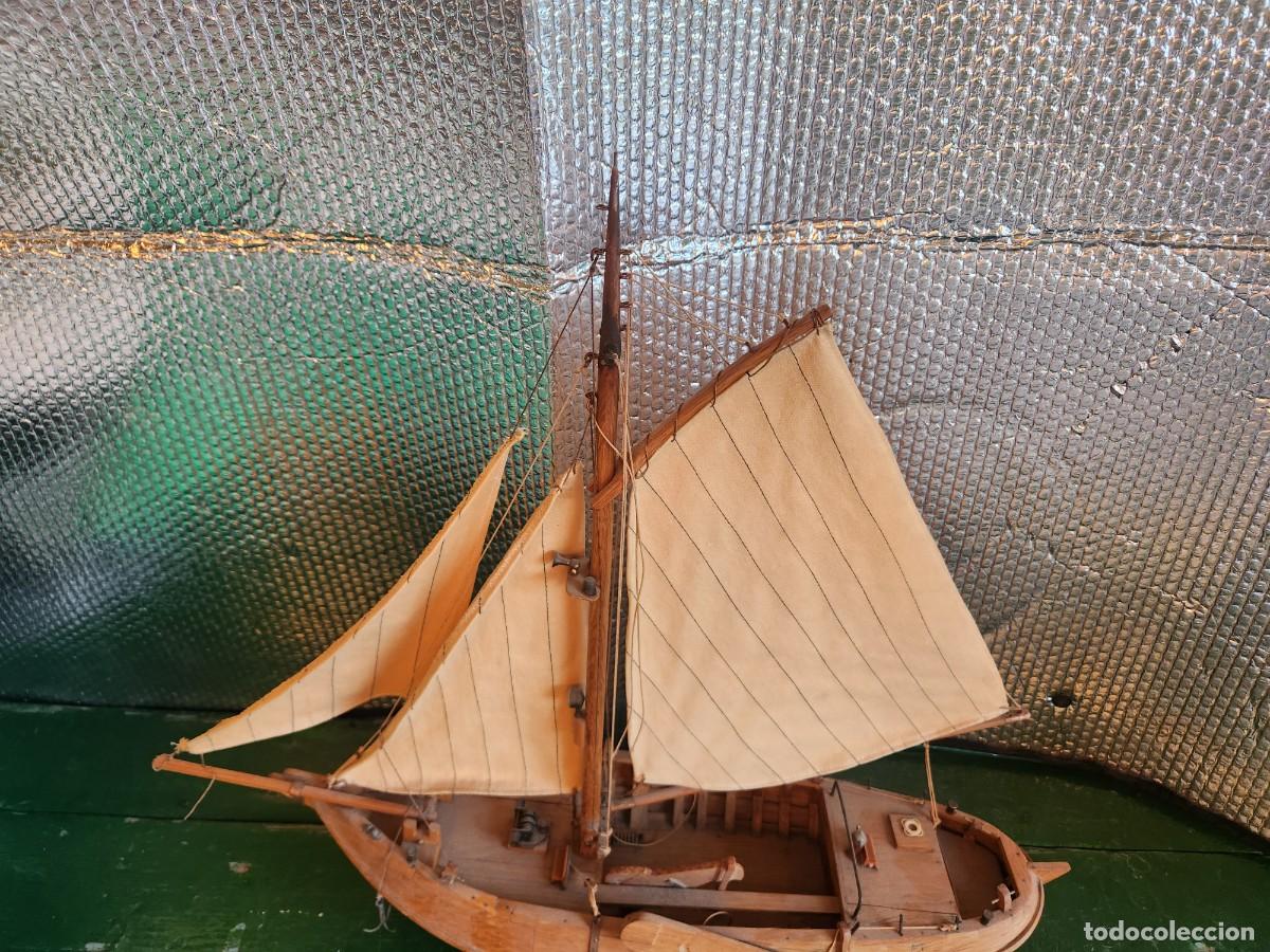Antig&uuml;edades: Barco de madera - Foto 2
