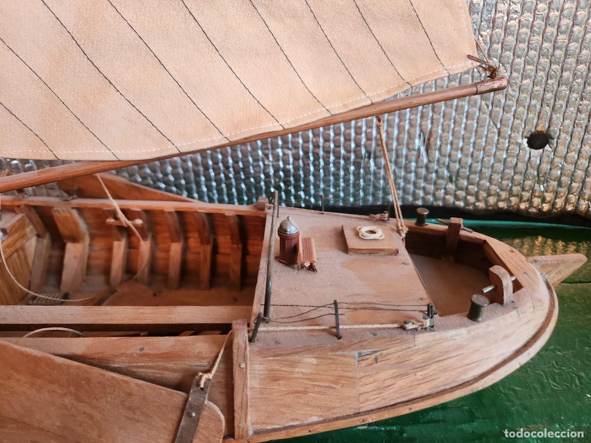 Antig&uuml;edades: Barco de madera - Foto 4
