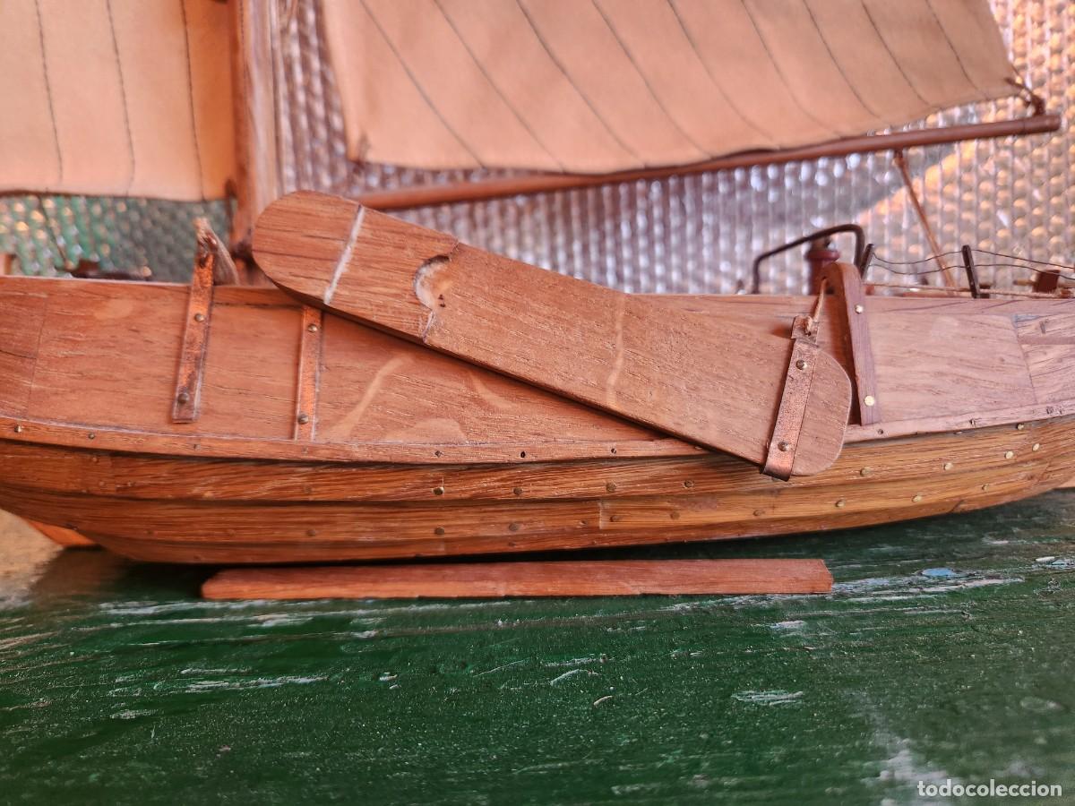 Antig&uuml;edades: Barco de madera - Foto 5