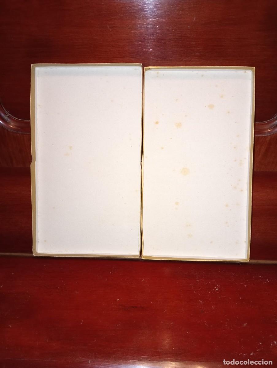 Antig&uuml;edades: Caja de pa&ntilde;uelos - Foto 2