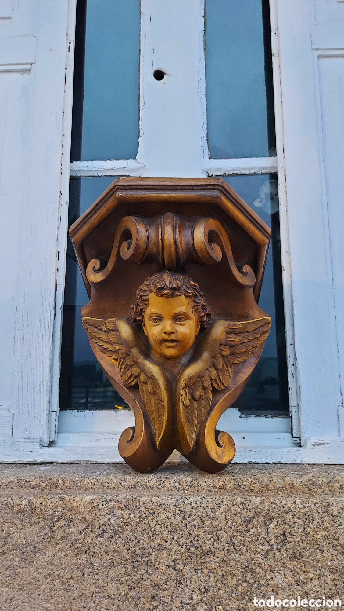 Antig&uuml;edades: M&eacute;nsula ang&eacute;l querub&iacute;n circa 1940 - Foto 4