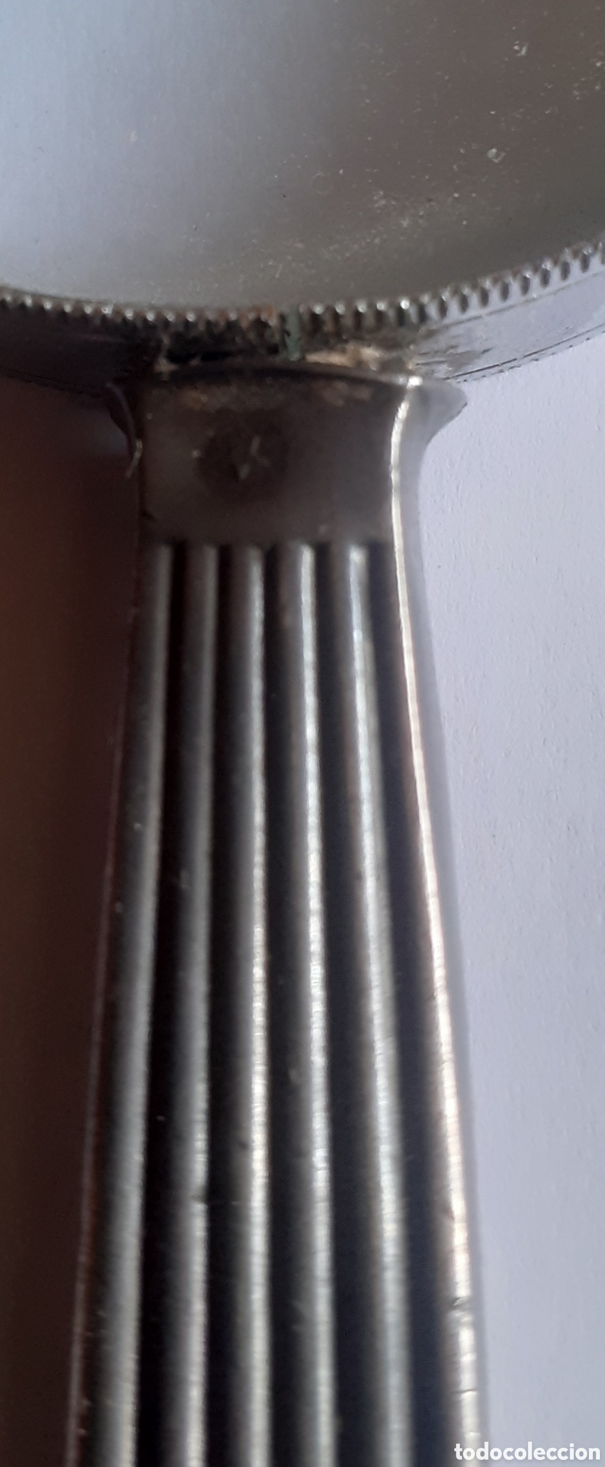 Antig&uuml;edades: LUPA EN PLATA - Foto 2