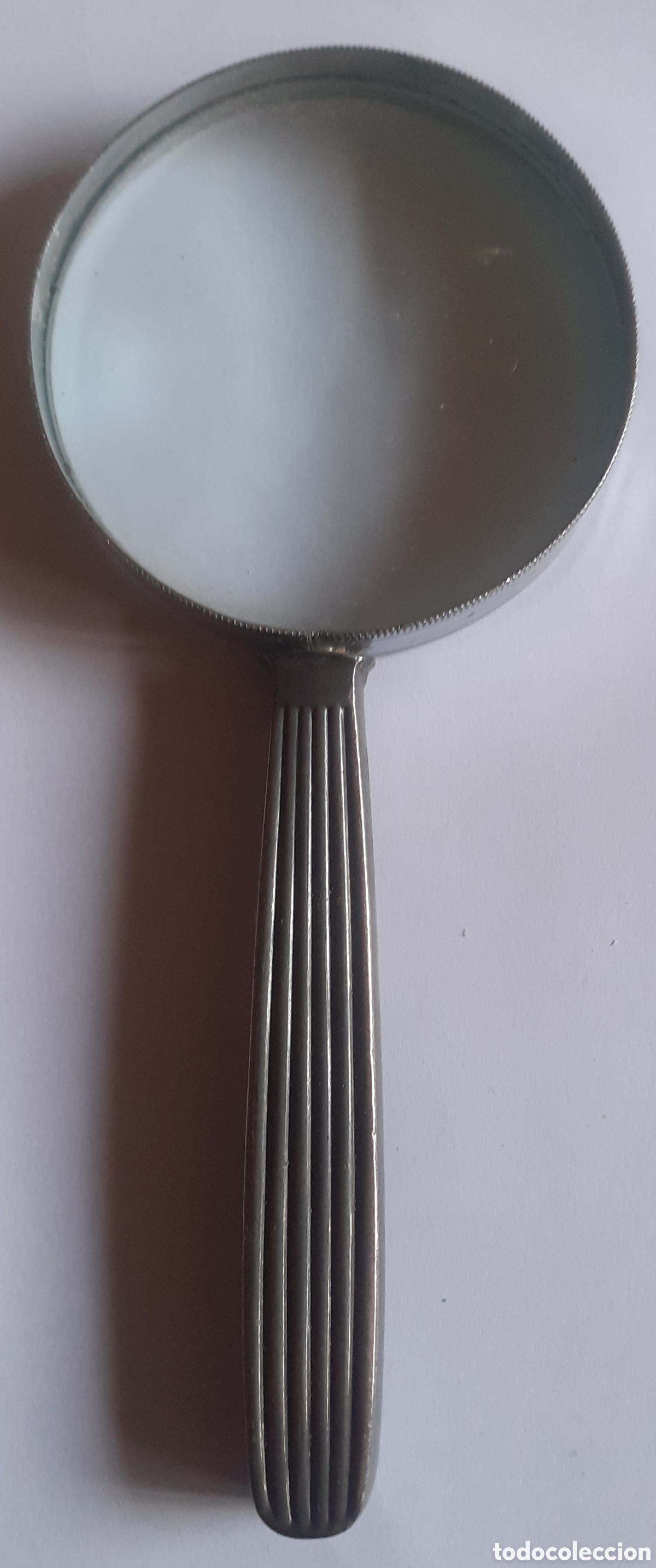 Antig&uuml;edades: LUPA EN PLATA - Foto 1