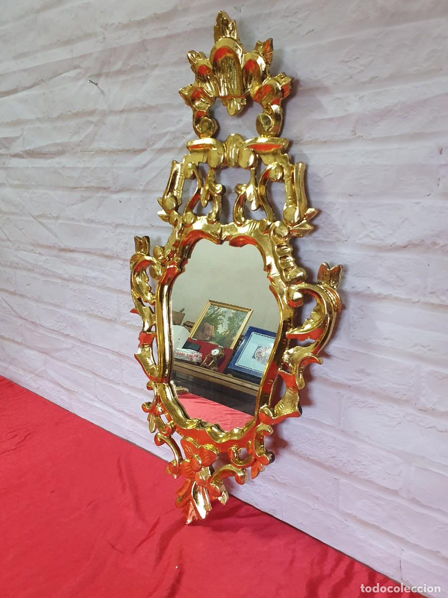 Antig&uuml;edades: Cornucopia antigua de madera - Foto 2