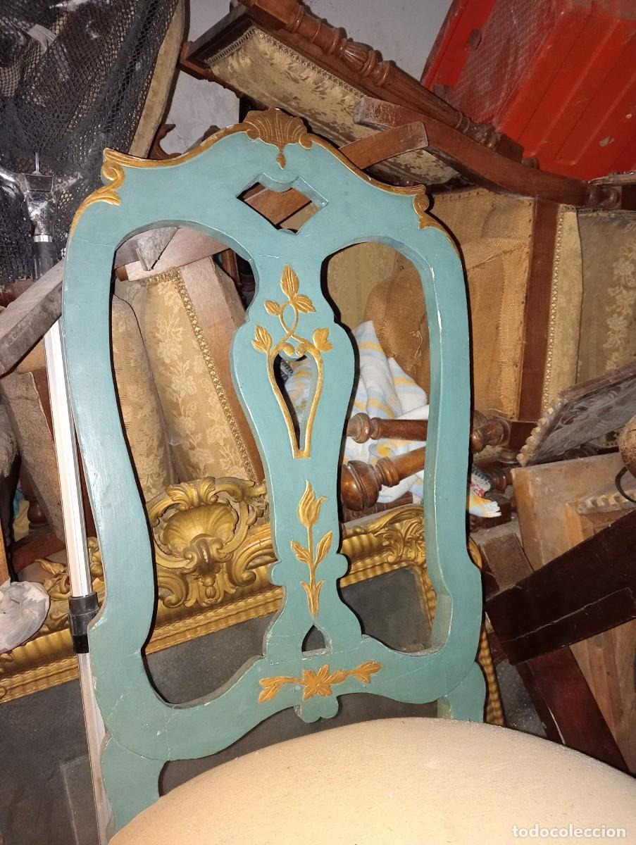 Antig&uuml;edades: Sillas antiguas Luis xv - Foto 3