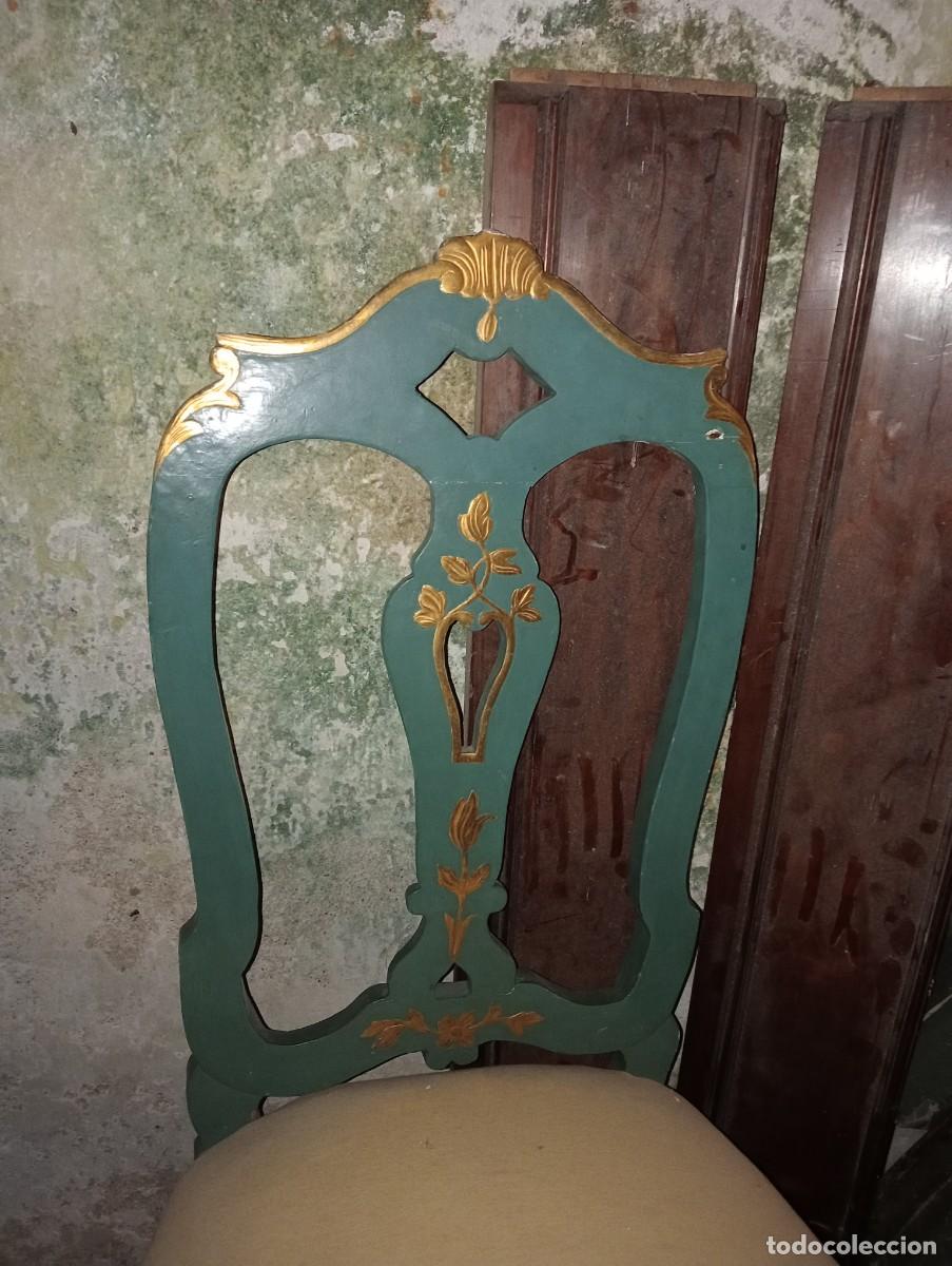Antig&uuml;edades: Sillas antiguas Luis xv - Foto 11