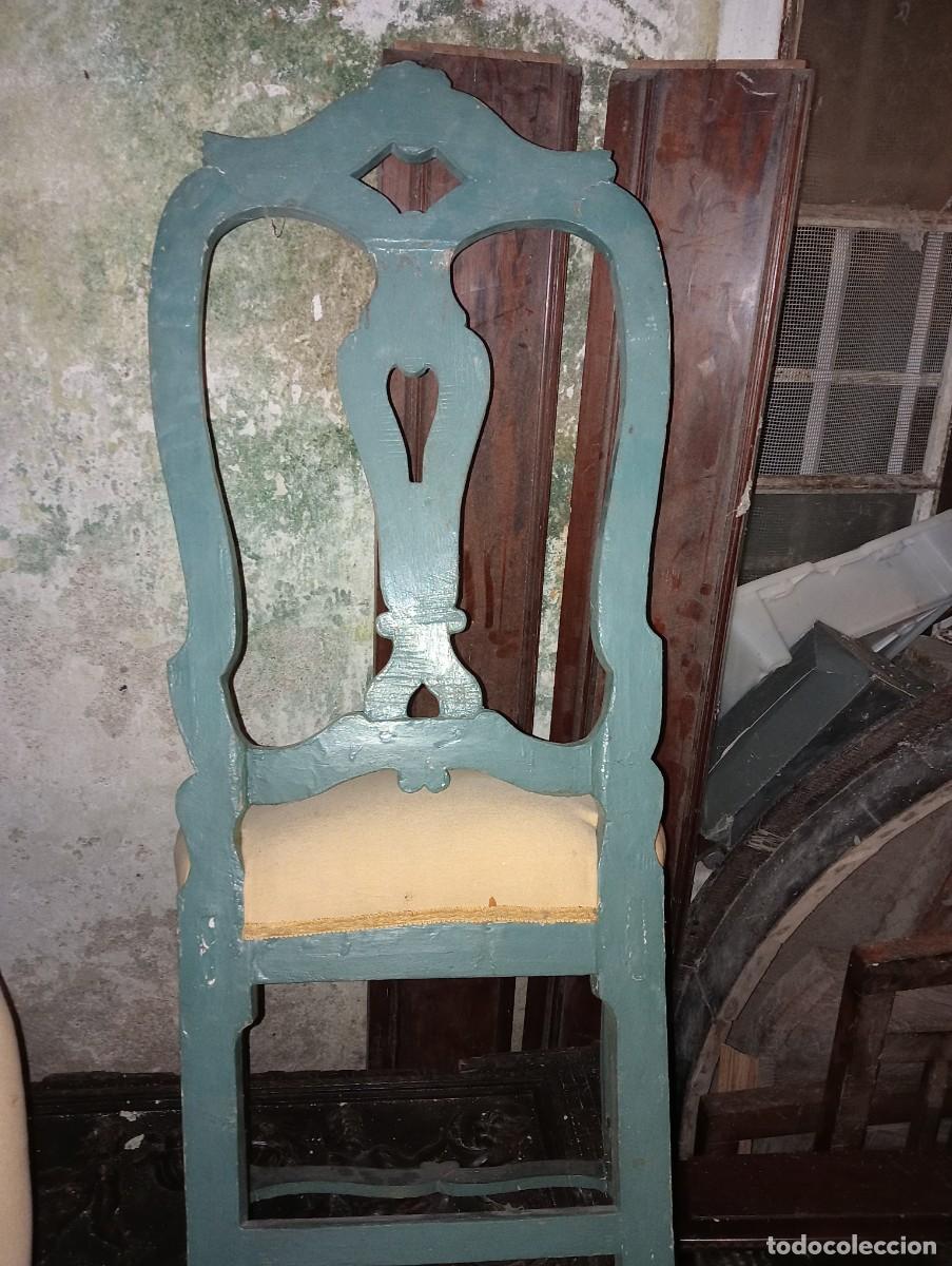 Antig&uuml;edades: Sillas antiguas Luis xv - Foto 12