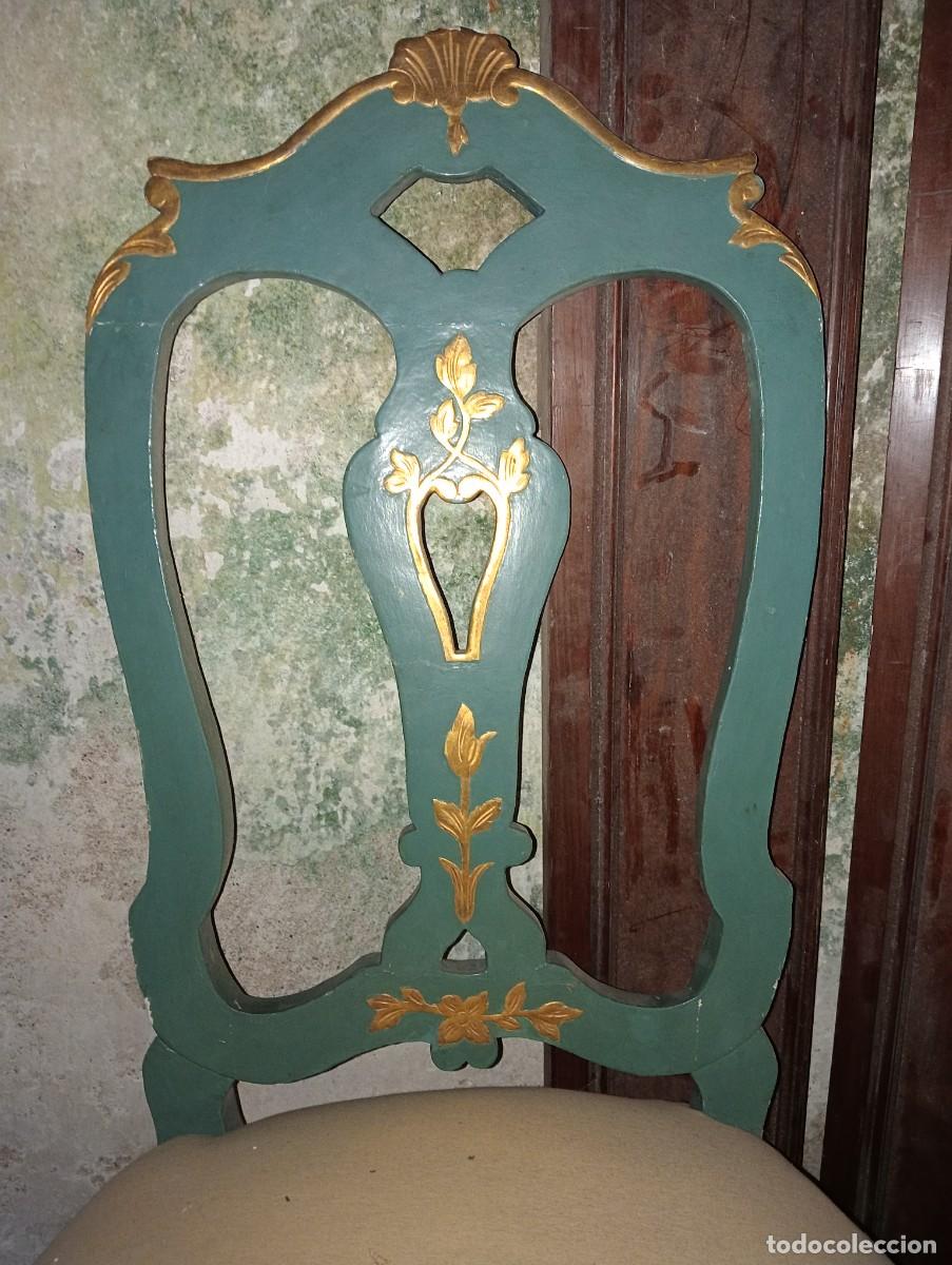 Antig&uuml;edades: Sillas antiguas Luis xv - Foto 15