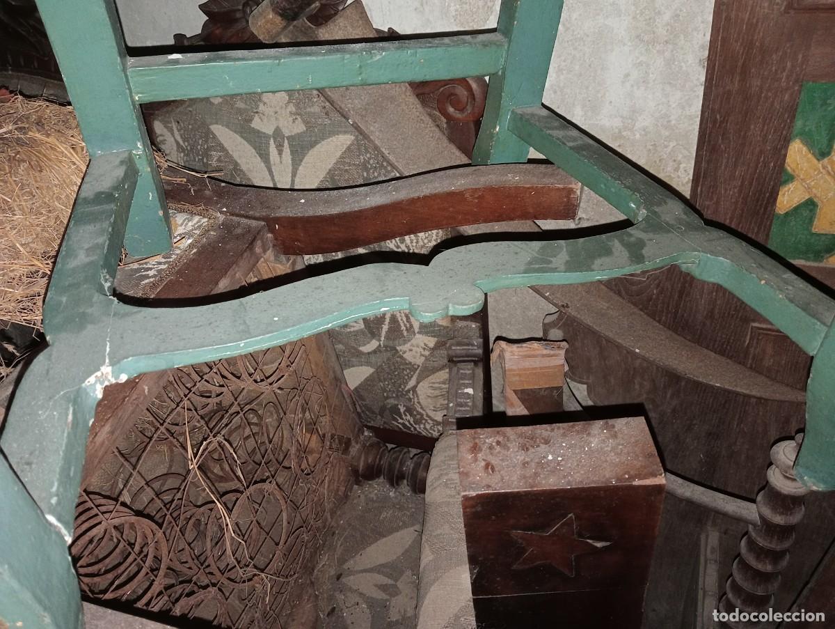 Antig&uuml;edades: Sillas antiguas Luis xv - Foto 19