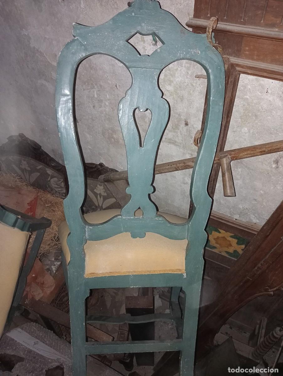 Antig&uuml;edades: Sillas antiguas Luis xv - Foto 20