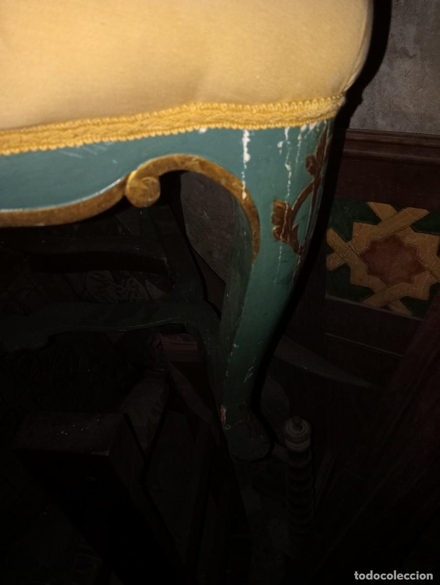 Antig&uuml;edades: Sillas antiguas Luis xv - Foto 21