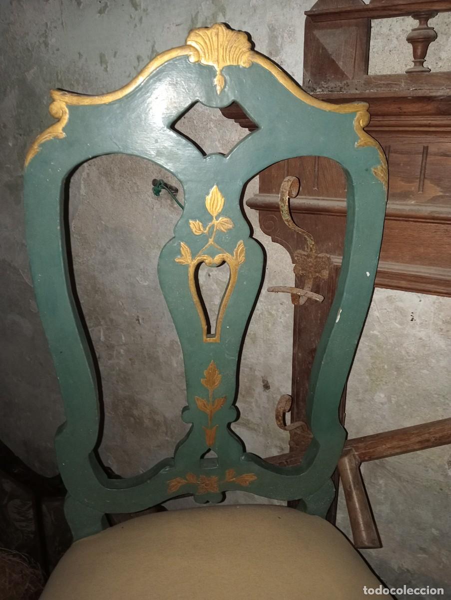 Antig&uuml;edades: Sillas antiguas Luis xv - Foto 23