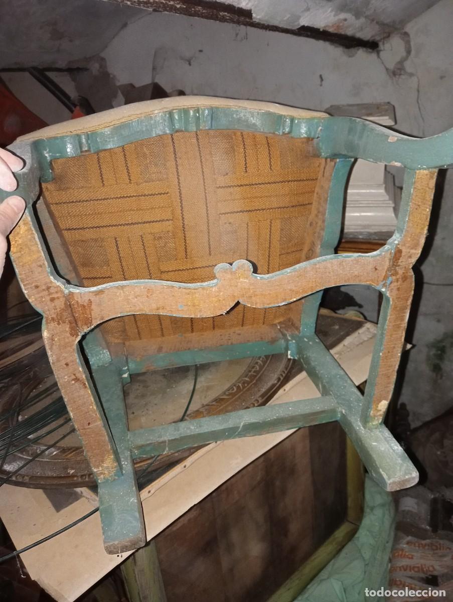 Antig&uuml;edades: Sillas antiguas Luis xv - Foto 24