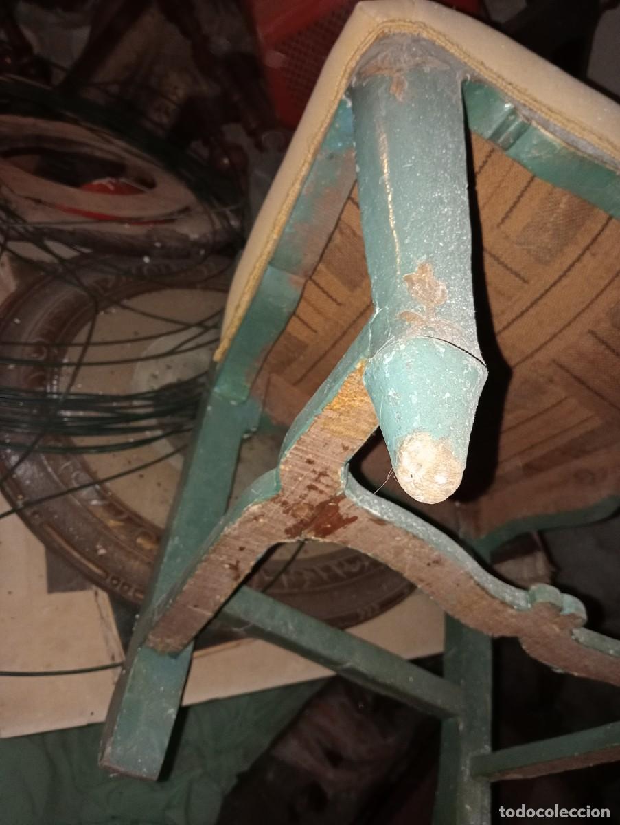 Antig&uuml;edades: Sillas antiguas Luis xv - Foto 25