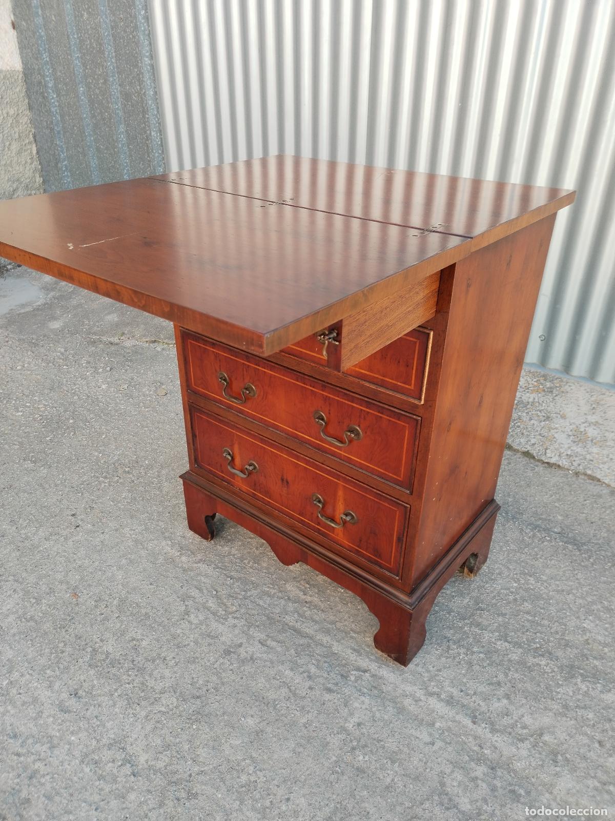 Antig&uuml;edades: mueble escritorio - Foto 3