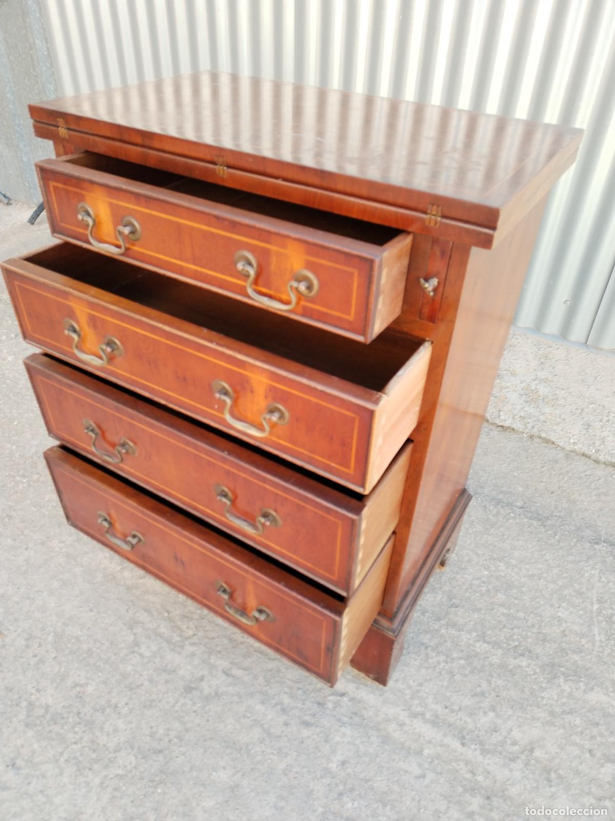Antig&uuml;edades: mueble escritorio - Foto 5