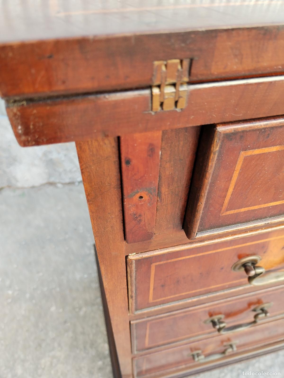 Antig&uuml;edades: mueble escritorio - Foto 10