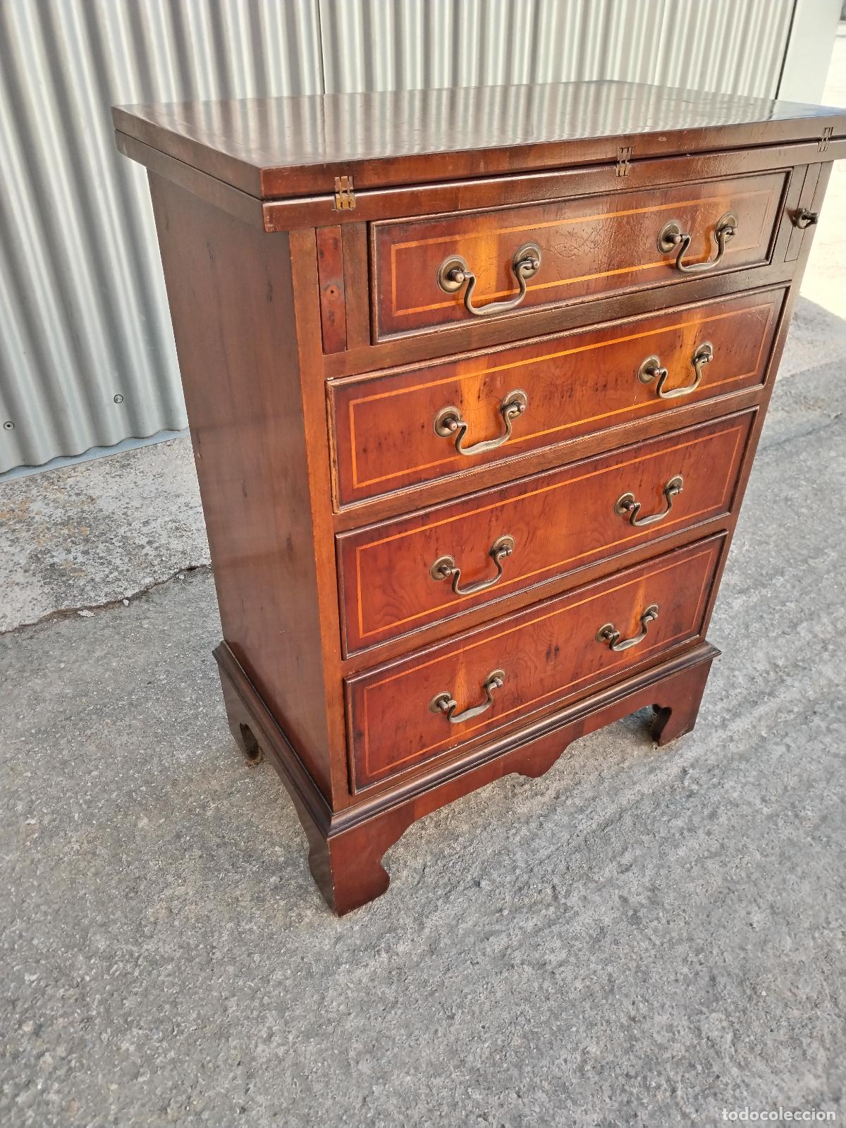 Antig&uuml;edades: mueble escritorio - Foto 1
