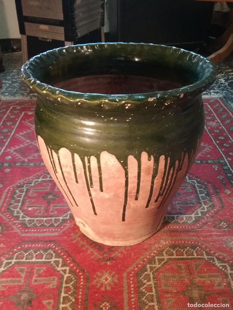 Antig&uuml;edades: TINAJA ANTIGUA ESMALTADA - Foto 1