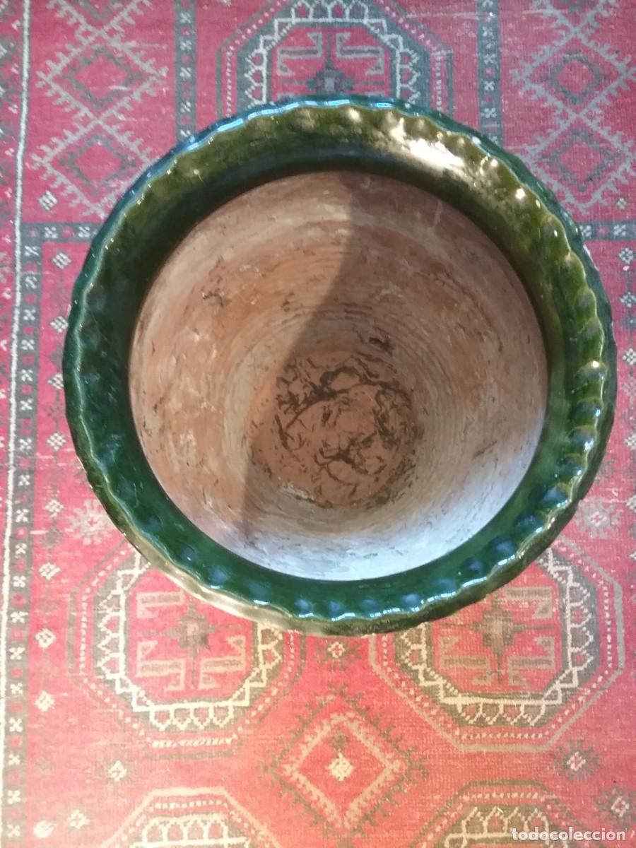 Antig&uuml;edades: TINAJA ANTIGUA ESMALTADA - Foto 2