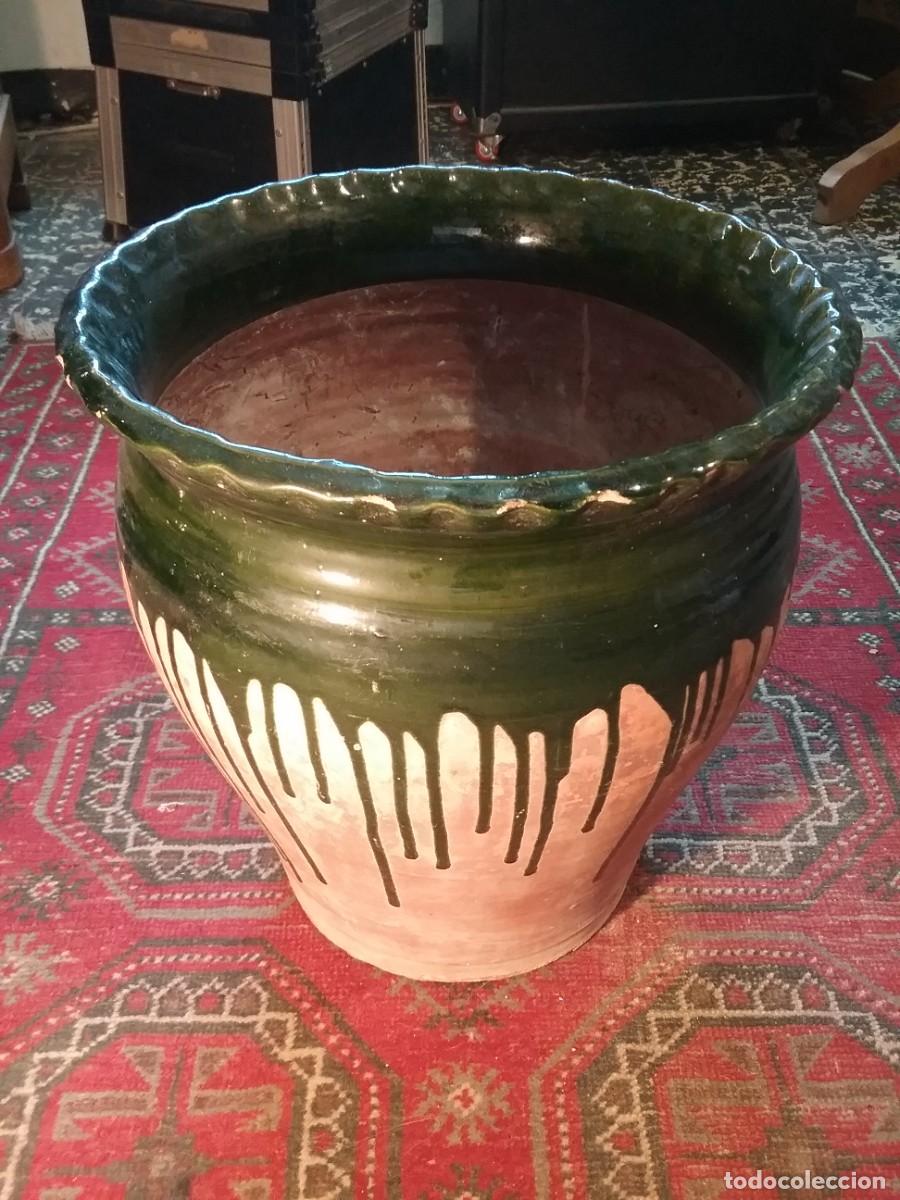 Antig&uuml;edades: TINAJA ANTIGUA ESMALTADA - Foto 3