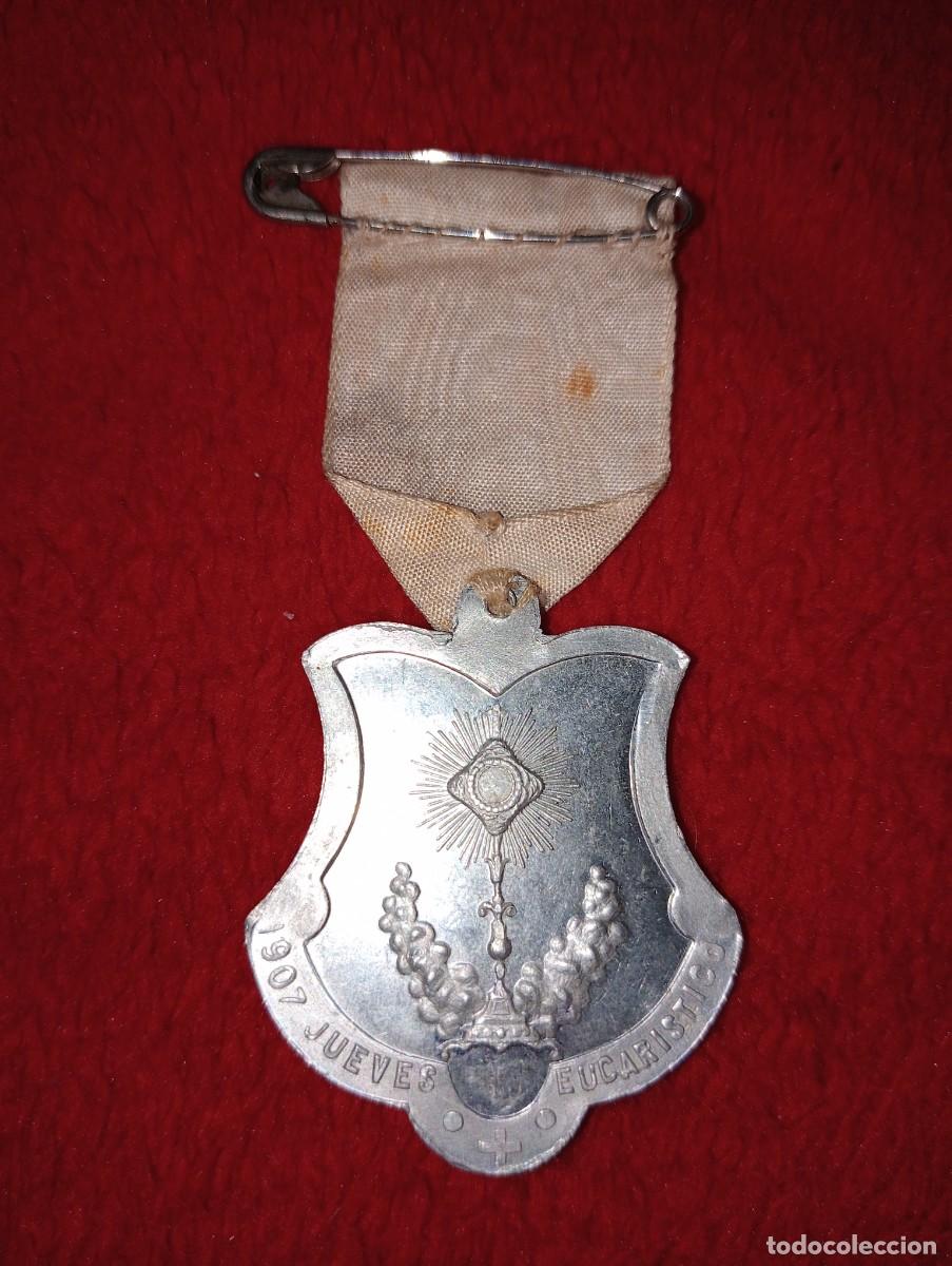 Antig&uuml;edades: Medalla religiosa - Foto 2