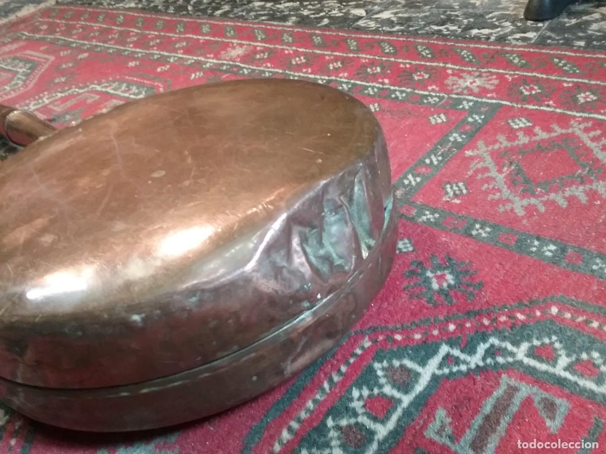 Antig&uuml;edades: CALIENTACAMAS SIGLO XIX - Foto 3