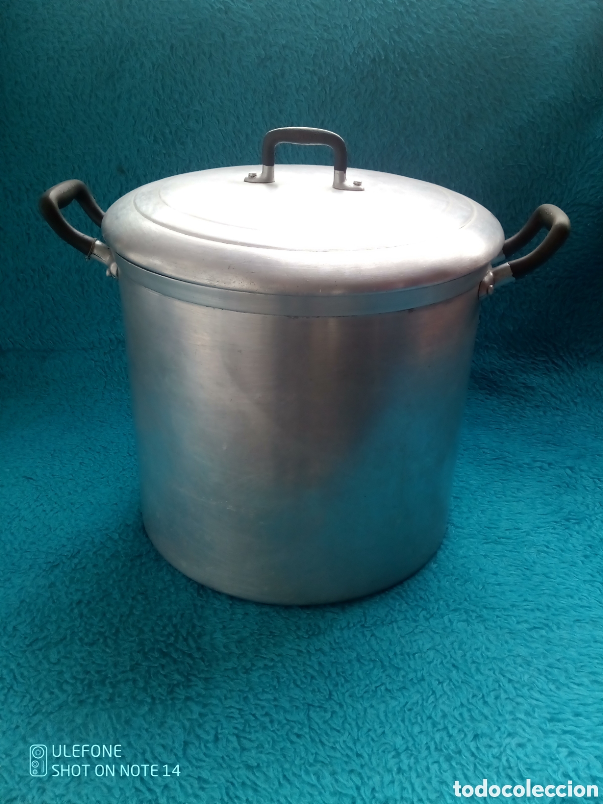 Antig&uuml;edades: OLLA ALUMINIO - CAZUELA - PUCHERO - Foto 2