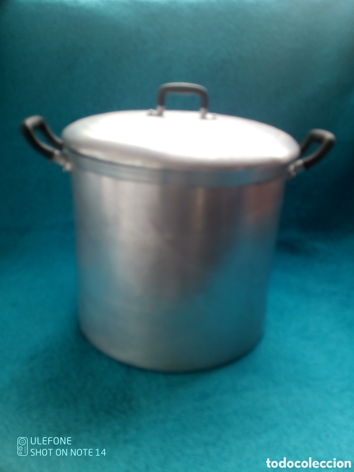 Antig&uuml;edades: OLLA ALUMINIO - CAZUELA - PUCHERO - Foto 3