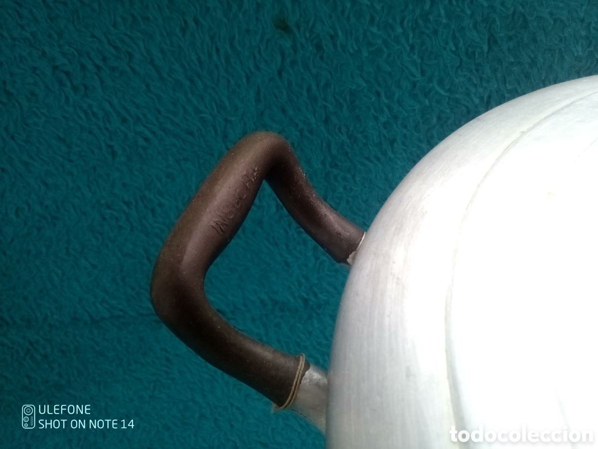 Antig&uuml;edades: OLLA ALUMINIO - CAZUELA - PUCHERO - Foto 5