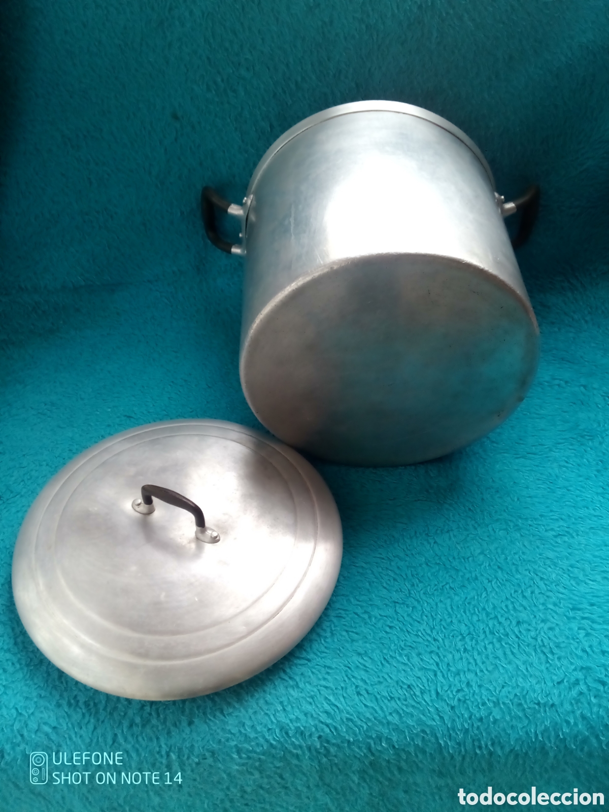 Antig&uuml;edades: OLLA ALUMINIO - CAZUELA - PUCHERO - Foto 8