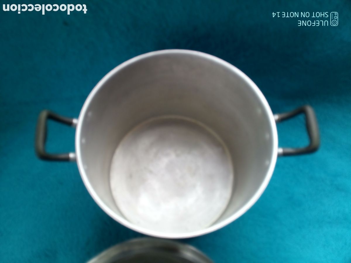 Antig&uuml;edades: OLLA ALUMINIO - CAZUELA - PUCHERO - Foto 7