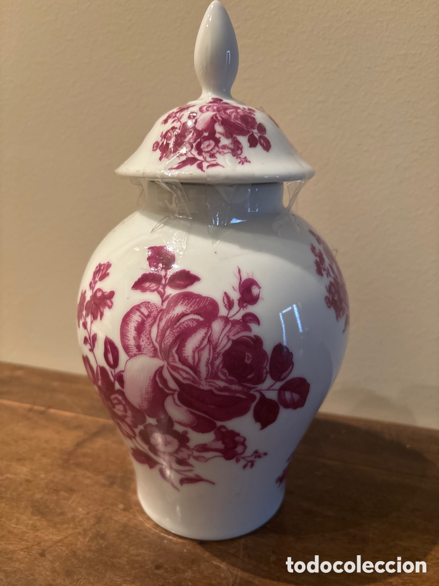 Antig&uuml;edades: Jarr&oacute;n Tibor de porcelana - Foto 2