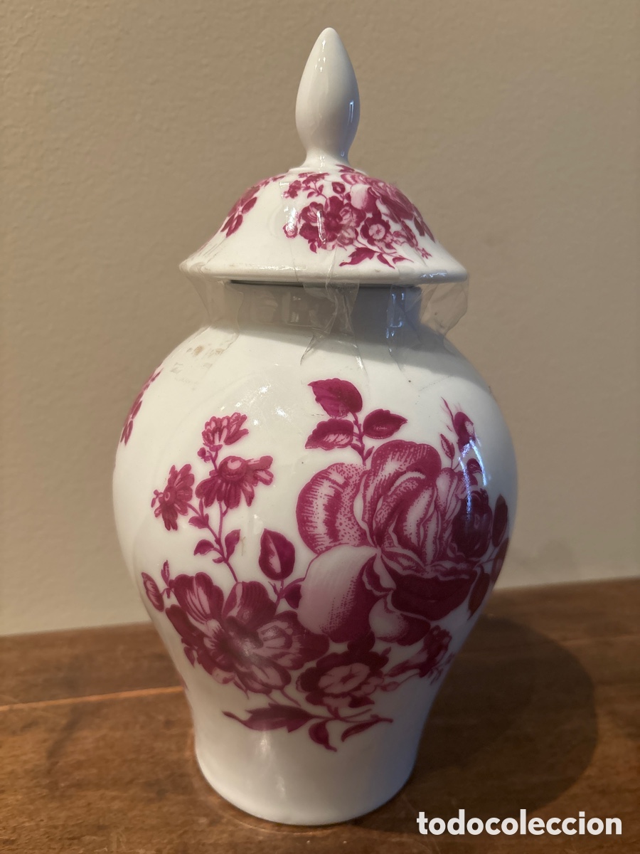 Antig&uuml;edades: Jarr&oacute;n Tibor de porcelana - Foto 3