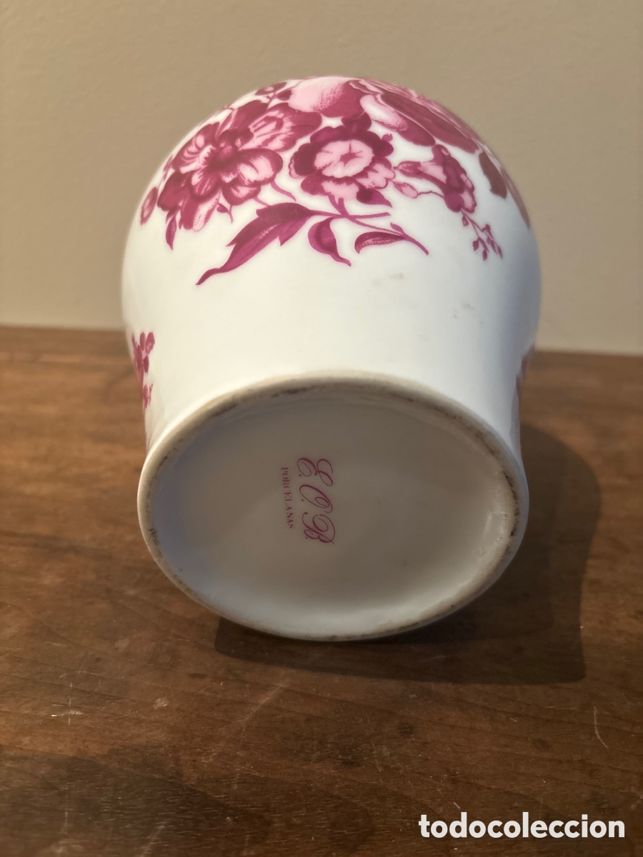 Antig&uuml;edades: Jarr&oacute;n Tibor de porcelana - Foto 4