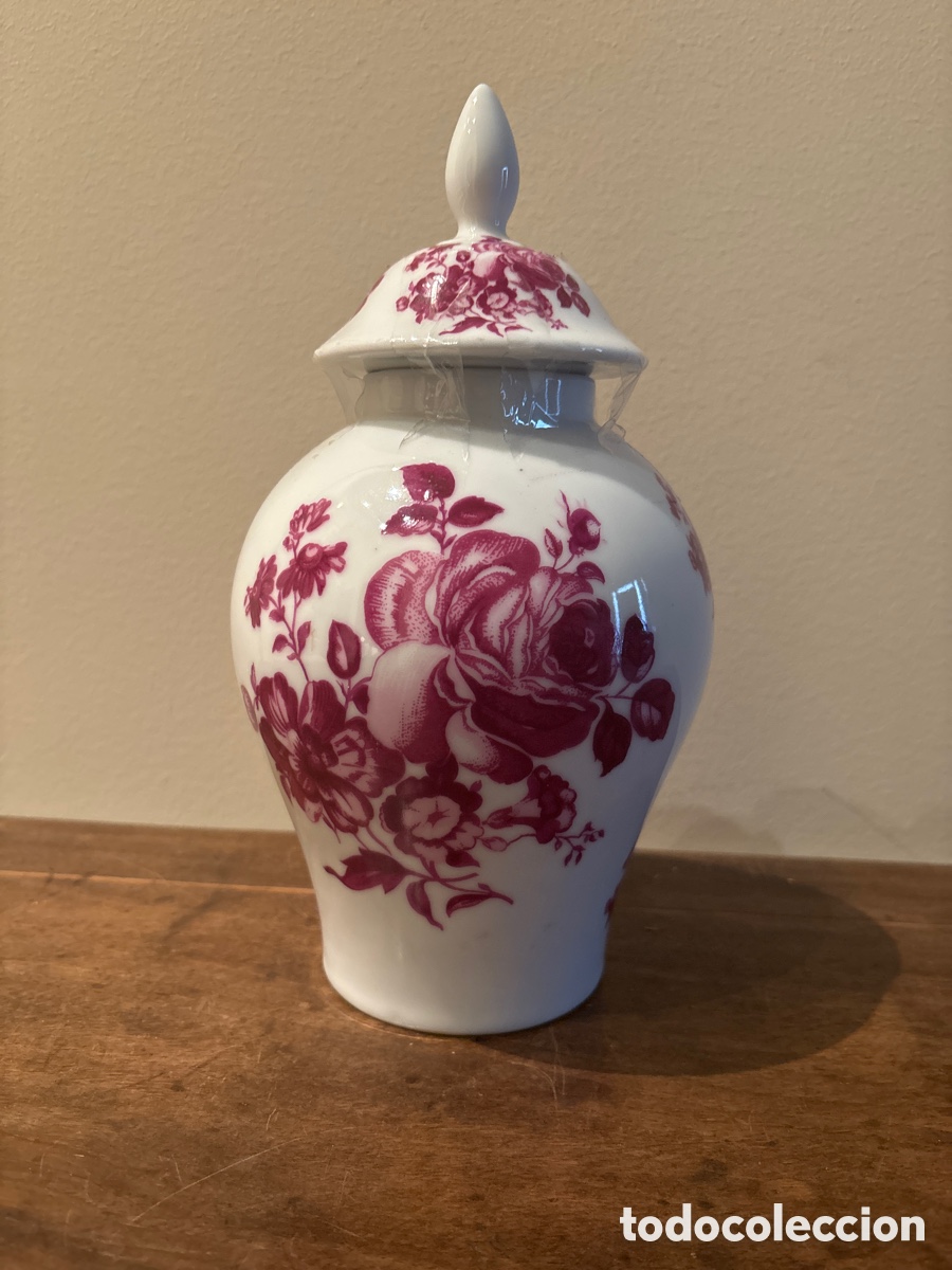 Antig&uuml;edades: Jarr&oacute;n Tibor de porcelana - Foto 1