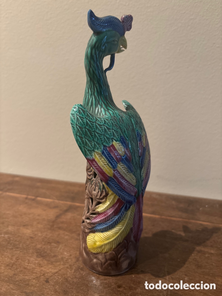 Antig&uuml;edades: Porcelana China phoenix - Foto 3