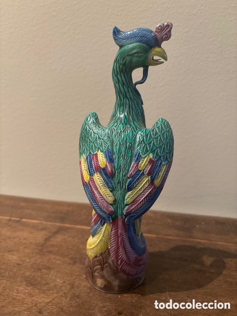 Antig&uuml;edades: Porcelana China phoenix - Foto 4