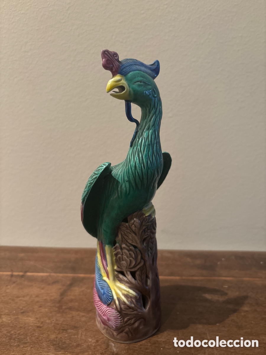 Antig&uuml;edades: Porcelana China phoenix - Foto 1