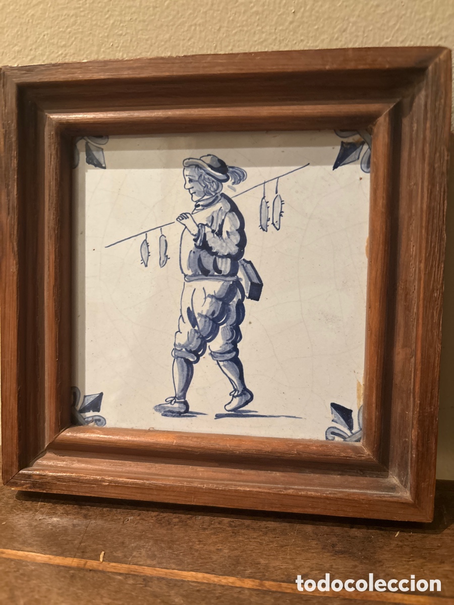 Antig&uuml;edades: Azulejo siglo XX - Foto 2