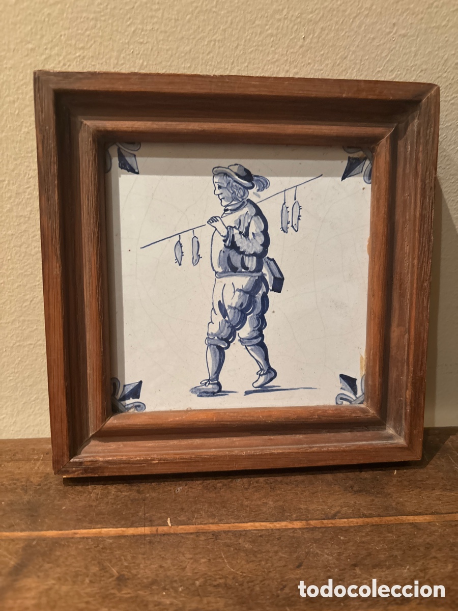 Antig&uuml;edades: Azulejo siglo XX - Foto 3