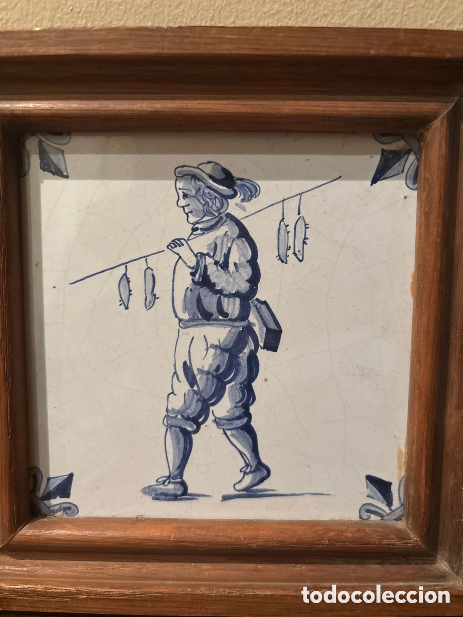 Antig&uuml;edades: Azulejo siglo XX - Foto 4