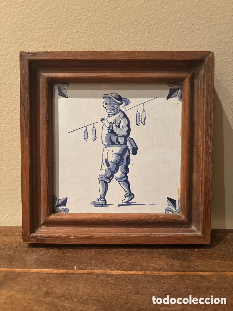 Antig&uuml;edades: Azulejo siglo XX - Foto 1