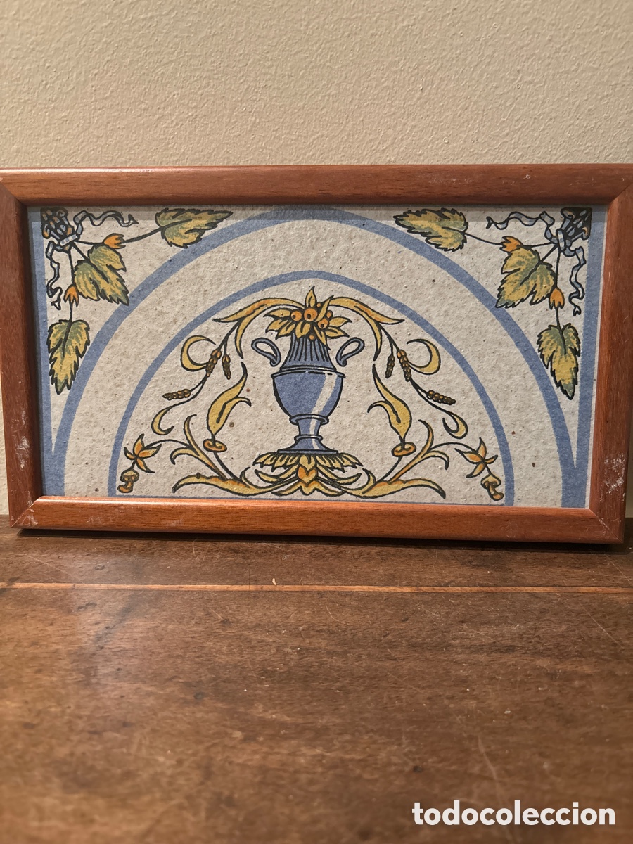 Antig&uuml;edades: Azulejo siglo XX - Foto 2